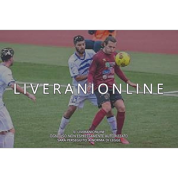LiveMedia/Fabio Fagiolini Pontedera vs Como - Campionato di Calcio Serie C - Lega Pro 2020/2021, 06 dicembre 2020 Pontedera, Italia Nella foto: Azzedine Dkidak (Como) e Leonardo Stanzani (Pontedera) @LM/Fabio Fagiolini AG ALDO LIVERANI SAS