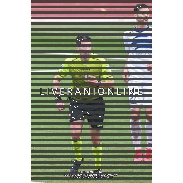 LiveMedia/Fabio Fagiolini Pontedera vs Como - Campionato di Calcio Serie C - Lega Pro 2020/2021, 06 dicembre 2020 Pontedera, Italia Nella foto: Gabriele Scatena (arbitro) @LM/Fabio Fagiolini AG ALDO LIVERANI SAS