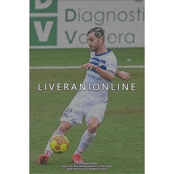 LiveMedia/Fabio Fagiolini Pontedera vs Como - Campionato di Calcio Serie C - Lega Pro 2020/2021, 06 dicembre 2020 Pontedera, Italia Nella foto: Davide Bertoncini (Como) @LM/Fabio Fagiolini AG ALDO LIVERANI SAS