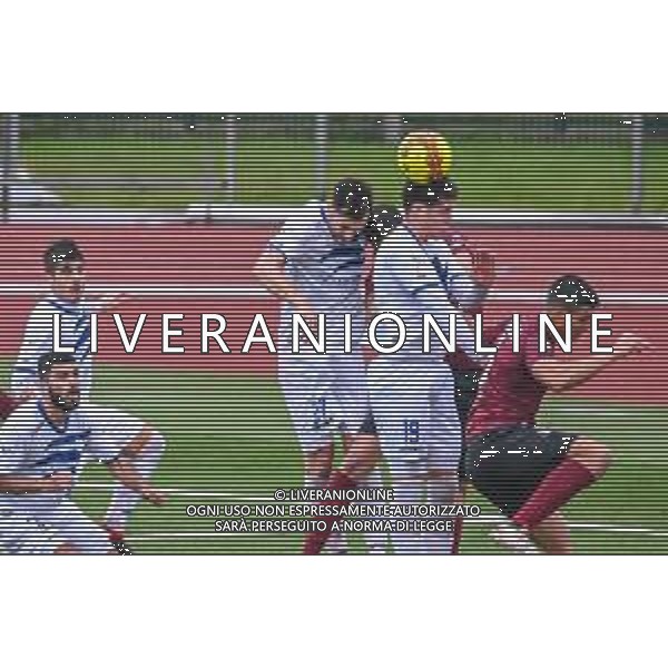 LiveMedia/Fabio Fagiolini Pontedera vs Como - Campionato di Calcio Serie C - Lega Pro 2020/2021, 06 dicembre 2020 Pontedera, Italia Nella foto: Lewis Walker (Como) libera di testa @LM/Fabio Fagiolini AG ALDO LIVERANI SAS
