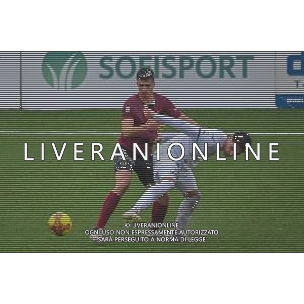 LiveMedia/Fabio Fagiolini Pontedera vs Como - Campionato di Calcio Serie C - Lega Pro 2020/2021, 06 dicembre 2020 Pontedera, Italia Nella foto: Francesco Benassai (Pontedera) e Azzedine Dkidak (Como) @LM/Fabio Fagiolini AG ALDO LIVERANI SAS