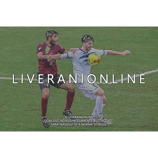 LiveMedia/Fabio Fagiolini Pontedera vs Como - Campionato di Calcio Serie C - Lega Pro 2020/2021, 06 dicembre 2020 Pontedera, Italia Nella foto: Gabriele Perretta (Pontedera) e Massimiliano Gatto (Como) @LM/Fabio Fagiolini AG ALDO LIVERANI SAS