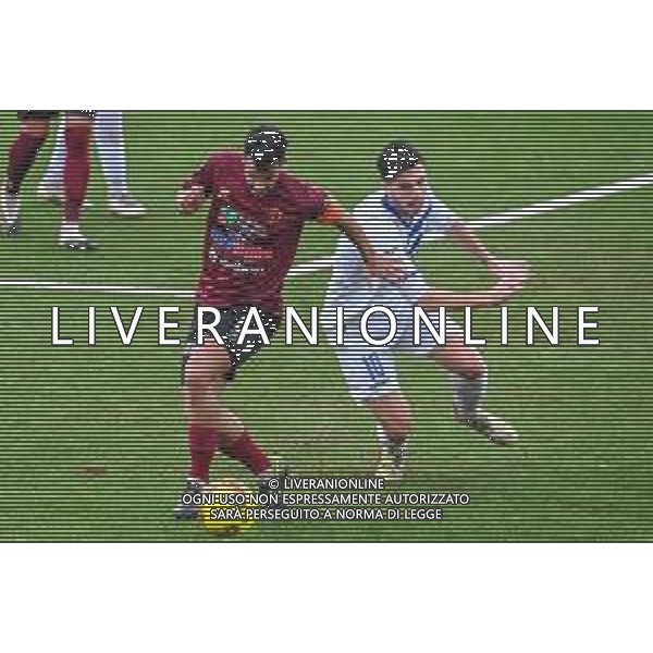 LiveMedia/Fabio Fagiolini Pontedera vs Como - Campionato di Calcio Serie C - Lega Pro 2020/2021, 06 dicembre 2020 Pontedera, Italia Nella foto: Andrea Caponi (Pontedera) e Massimiliano Gatto (Como) @LM/Fabio Fagiolini AG ALDO LIVERANI SAS