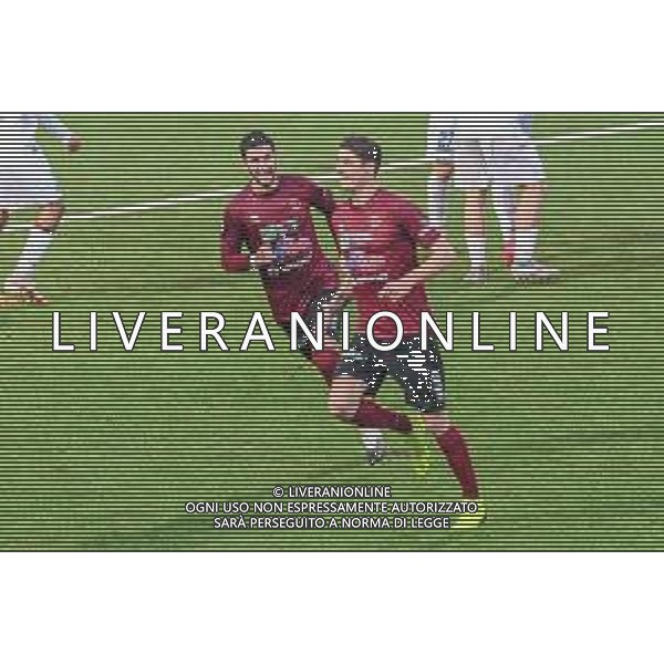 LiveMedia/Fabio Fagiolini Pontedera vs Como - Campionato di Calcio Serie C - Lega Pro 2020/2021, 06 dicembre 2020 Pontedera, Italia Nella foto: Andrea Magrassi (Pontedera) esulta per il gol del vantaggio @LM/Fabio Fagiolini AG ALDO LIVERANI SAS