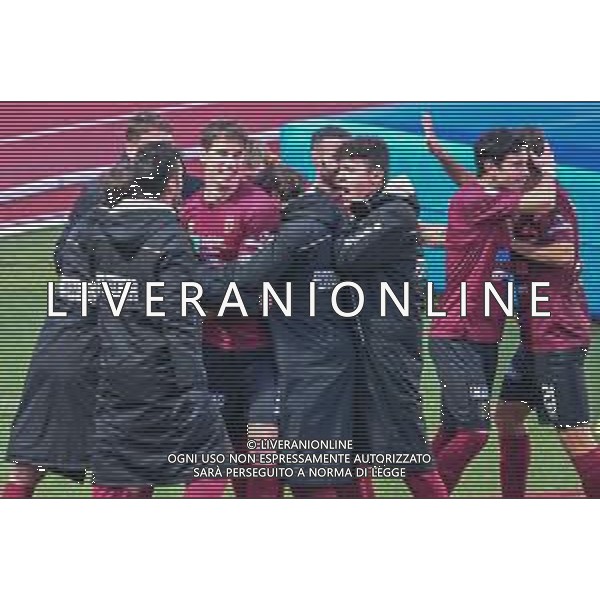 LiveMedia/Fabio Fagiolini Pontedera vs Como - Campionato di Calcio Serie C - Lega Pro 2020/2021, 06 dicembre 2020 Pontedera, Italia Nella foto: Esultanza del Pontedera per il vantaggio di Andrea Magrassi (Pontedera) @LM/Fabio Fagiolini AG ALDO LIVERANI SAS