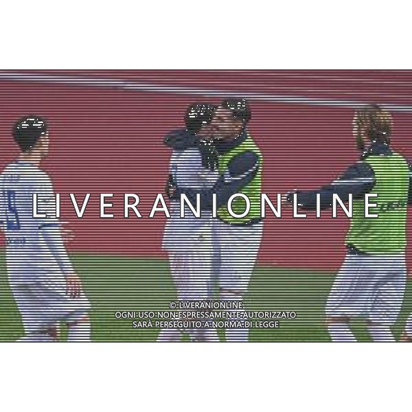 LiveMedia/Fabio Fagiolini Pontedera vs Como - Campionato di Calcio Serie C - Lega Pro 2020/2021, 06 dicembre 2020 Pontedera, Italia Nella foto: Esultanza del Como per il gol del 1 a 1 di Alessandro Gabrielloni @LM/Fabio Fagiolini AG ALDO LIVERANI SAS