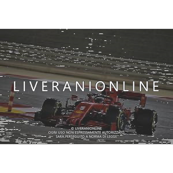 Sebastian Vettel (GER) Ferrari SF1000. 06.12.2020. Formula 1 World Championship, Rd 16, Sakhir Grand Prix, Sakhir, Bahrain, Race Day. - www.xpbimages.com, EMail: requests@xpbimages.com © Copyright: Batchelor / XPB Images/AGENZIA ALDO LIVERANI SAS - ITALY ONLY EDITORIAL USE ONLY