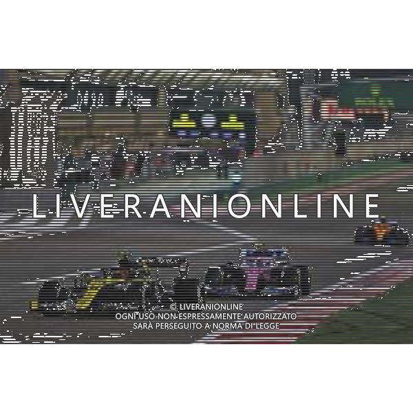 Esteban Ocon (FRA) Renault F1 Team RS20. 06.12.2020. Formula 1 World Championship, Rd 16, Sakhir Grand Prix, Sakhir, Bahrain, Race Day. - www.xpbimages.com, EMail: requests@xpbimages.com © Copyright: Moy / XPB Images/AGENZIA ALDO LIVERANI SAS - ITALY ONLY EDITORIAL USE ONLY