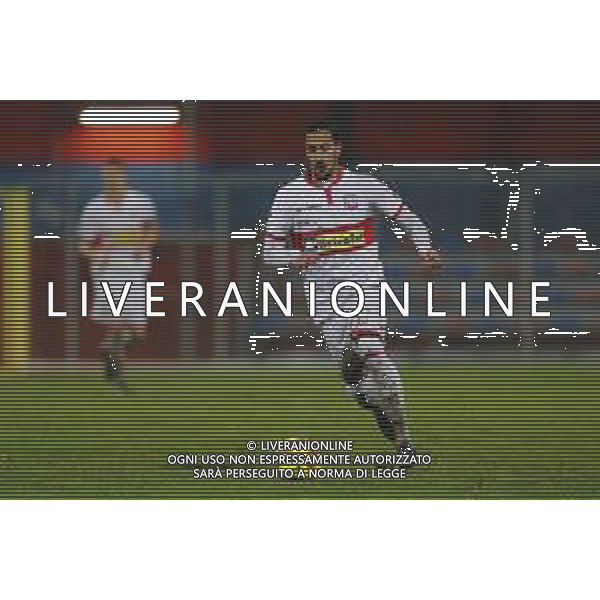 Virtus Verona - Carpi Campionato di Calcio Serie C girone B del 06/12/2020 nella foto: Lomolino Matteo Vito(Carpi f.c. 1909) ©Claudio Zamagni/Agenzia Aldo Liverani