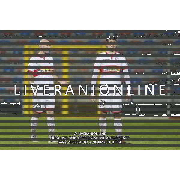 Virtus Verona - Carpi Campionato di Calcio Serie C girone B del 06/12/2020 nella foto: Gozzi Simone(Carpi f.c. 1909) venturi michael ©Claudio Zamagni/Agenzia Aldo Liverani