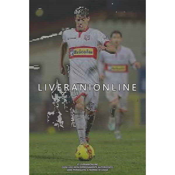 Virtus Verona - Carpi Campionato di Calcio Serie C girone B del 06/12/2020 nella foto: Maurizi Samuele(Carpi f.c. 1909) ©Claudio Zamagni/Agenzia Aldo Liverani