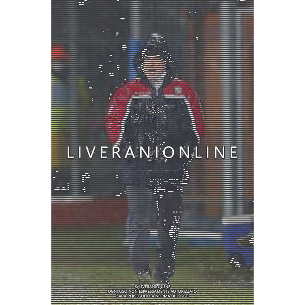 Virtus Verona - Carpi Campionato di Calcio Serie C girone B del 06/12/2020 nella foto: Allenatore Pochesci Sandro(Carpi f.c. 1909) ©Claudio Zamagni/Agenzia Aldo Liverani