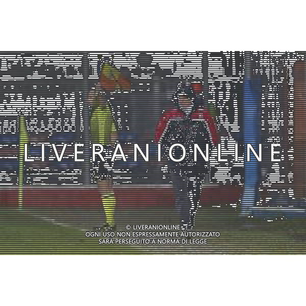 Virtus Verona - Carpi Campionato di Calcio Serie C girone B del 06/12/2020 nella foto: Allenatore Pochesci Sandro(Carpi f.c. 1909) ©Claudio Zamagni/Agenzia Aldo Liverani