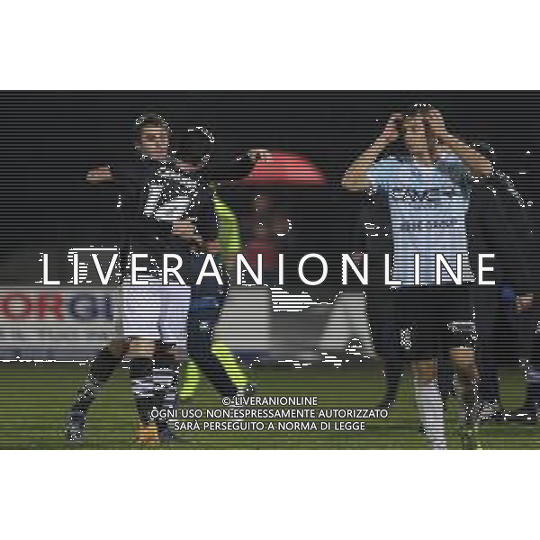 LEGNAGO - CESENA CAMPIONATO CALCIO SERIE C LEGA PRO 05.12.2020 NELLA FOTO ESULTANZA CESENA A FINE GARA - GABRIELE CAPANNI ©GP/AGENZIA ALDO LIVERANI SAS