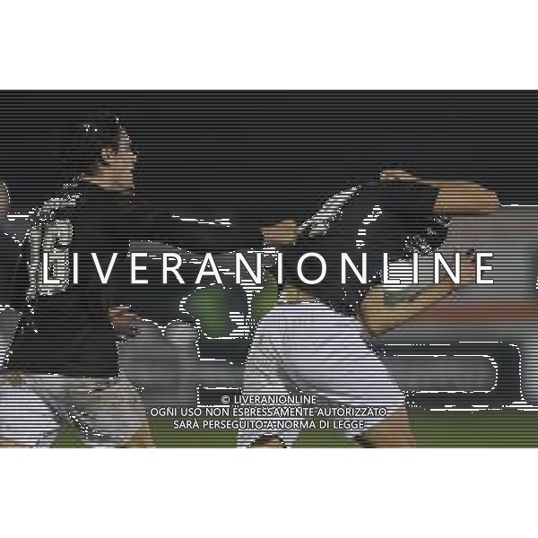 LEGNAGO - CESENA CAMPIONATO CALCIO SERIE C LEGA PRO 05.12.2020 NELLA FOTO ESULTANZA DOPO IL GOL DI GABRIELE CAPANNI ©GP/AGENZIA ALDO LIVERANI SAS