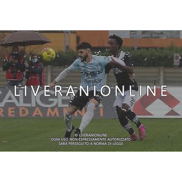 LEGNAGO - CESENA CAMPIONATO CALCIO SERIE C LEGA PRO 05.12.2020 NELLA FOTO KOFFI E RICCIARDI ©GP/AGENZIA ALDO LIVERANI SAS