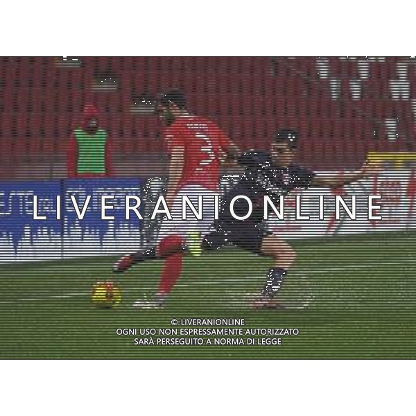 TRIESTINA - SAMBENDETTESE CAMPIONATO CALCIO SERIE LEGA PRO 06.12.2020 NELLA FOTO PATRIZIO MASINI E DAVIDE BRIVIO ©AGENZIA ALDO LIVERANI SAS