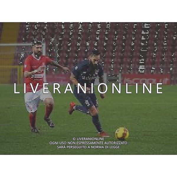TRIESTINA - SAMBENDETTESE CAMPIONATO CALCIO SERIE LEGA PRO 06.12.2020 NELLA FOTO MANUEL NOCCIOLINI E GIUSEPPE RIZZO ©AGENZIA ALDO LIVERANI SAS