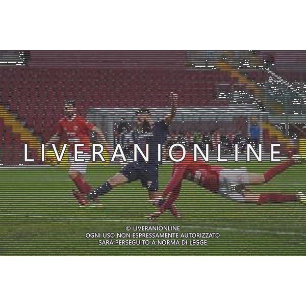 TRIESTINA - SAMBENDETTESE CAMPIONATO CALCIO SERIE LEGA PRO 06.12.2020 NELLA FOTO MANUEL NOCCIOLINI E ALESSANDRO LIGI ©AGENZIA ALDO LIVERANI SAS