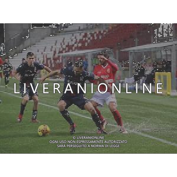 TRIESTINA - SAMBENDETTESE CAMPIONATO CALCIO SERIE LEGA PRO 06.12.2020 NELLA FOTO DARIO D\'AMBROSIO E PABLO GRANOCHE ©AGENZIA ALDO LIVERANI SAS