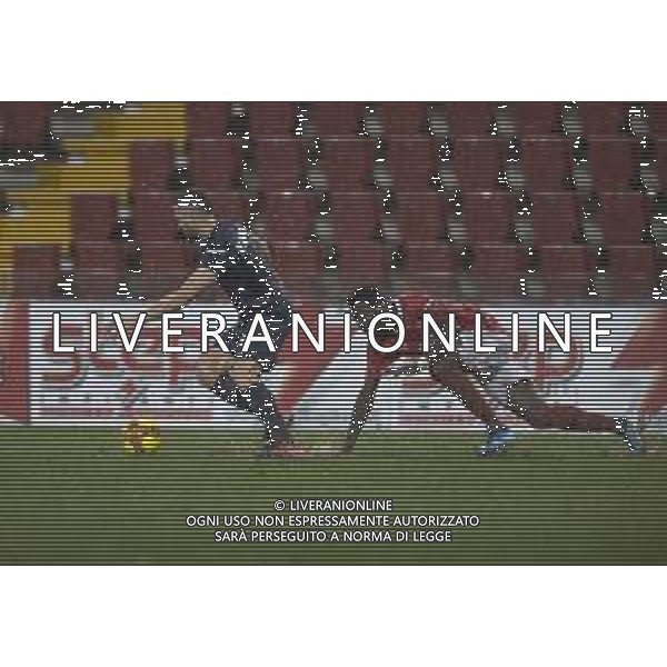 TRIESTINA - SAMBENDETTESE CAMPIONATO CALCIO SERIE LEGA PRO 06.12.2020 NELLA FOTO DARIO D\'AMBROSIO E DAVIS MENSAH ©AGENZIA ALDO LIVERANI SAS