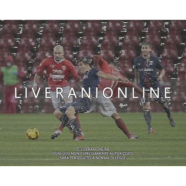 TRIESTINA - SAMBENDETTESE CAMPIONATO CALCIO SERIE LEGA PRO 06.12.2020 NELLA FOTO PATRIZIO MASINI E LEONARDO GATTO E SIMONE CALVANO ©AGENZIA ALDO LIVERANI SAS
