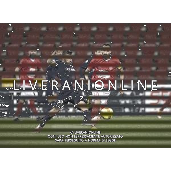 TRIESTINA - SAMBENDETTESE CAMPIONATO CALCIO SERIE LEGA PRO 06.12.2020 NELLA FOTO FEDERICO ANGIULLI E FRANCESCO LODI ©AGENZIA ALDO LIVERANI SAS