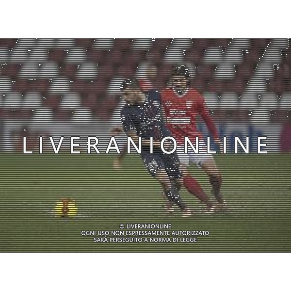 TRIESTINA - SAMBENDETTESE CAMPIONATO CALCIO SERIE LEGA PRO 06.12.2020 NELLA FOTO FEDERICO ANGIULLI E PABLO GRANOCHE ©AGENZIA ALDO LIVERANI SAS