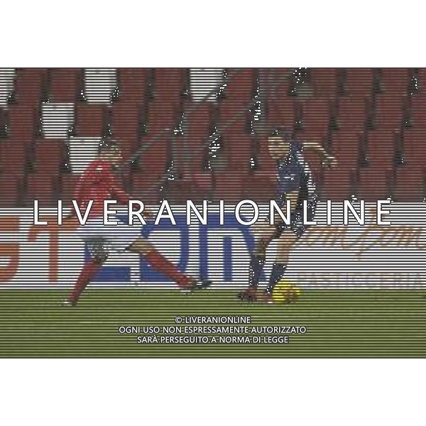 TRIESTINA - SAMBENDETTESE CAMPIONATO CALCIO SERIE LEGA PRO 06.12.2020 NELLA FOTO PATRIZIO MASINI E LEONARDO GATTO ©AGENZIA ALDO LIVERANI SAS