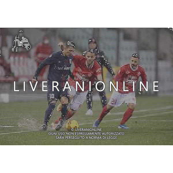TRIESTINA - SAMBENDETTESE CAMPIONATO CALCIO SERIE LEGA PRO 06.12.2020 NELLA FOTO RUBEN BOTTA, REDA BOULTAM E MIRCO PETRELLA ©AGENZIA ALDO LIVERANI SAS