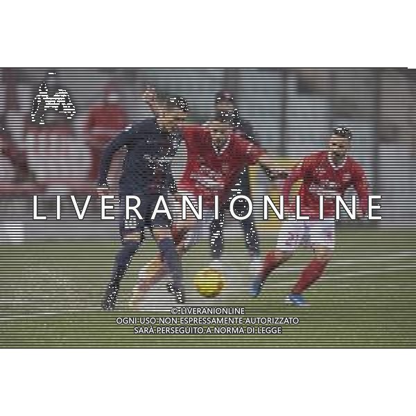 TRIESTINA - SAMBENDETTESE CAMPIONATO CALCIO SERIE LEGA PRO 06.12.2020 NELLA FOTO RUBEN BOTTA, REDA BOULTAM E MIRCO PETRELLA ©AGENZIA ALDO LIVERANI SAS