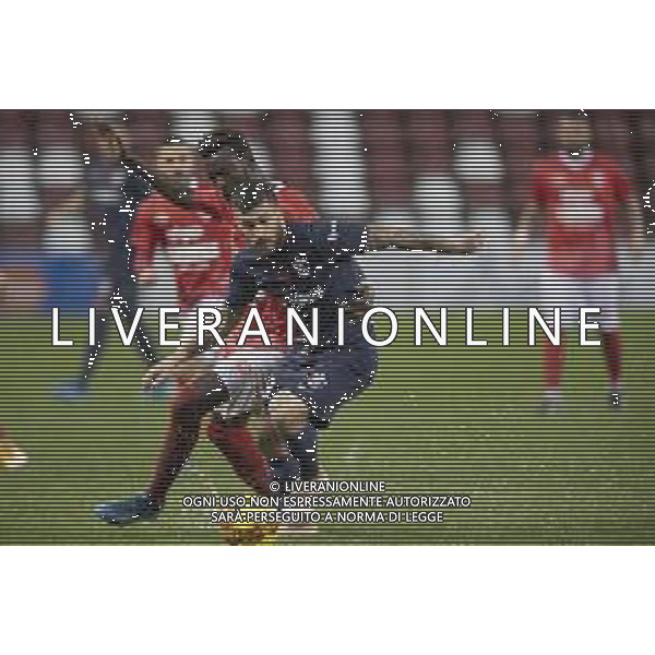 TRIESTINA - SAMBENDETTESE CAMPIONATO CALCIO SERIE LEGA PRO 06.12.2020 NELLA FOTO FEDERICO ANGIULLI E DAVIS MENSAH ©AGENZIA ALDO LIVERANI SAS