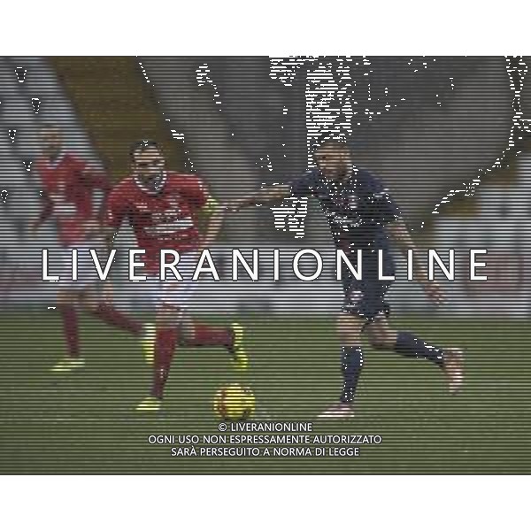 TRIESTINA - SAMBENDETTESE CAMPIONATO CALCIO SERIE LEGA PRO 06.12.2020 NELLA FOTO FEDERICO ANGIULLI E FRANCESCO LODI ©AGENZIA ALDO LIVERANI SAS