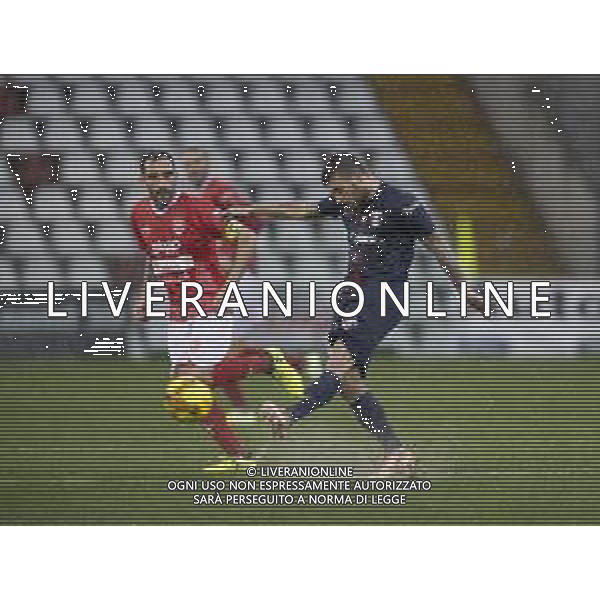 TRIESTINA - SAMBENDETTESE CAMPIONATO CALCIO SERIE LEGA PRO 06.12.2020 NELLA FOTO FEDERICO ANGIULLI E FRANCESCO LODI ©AGENZIA ALDO LIVERANI SAS