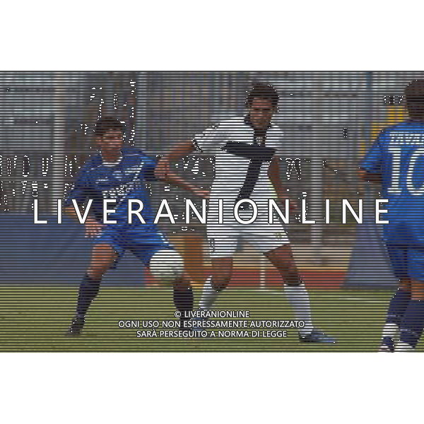 EMPOLI-PARMA COPPA TIM 21/08/2005 NELLA FOTO CORRADI-VANIGLI AGENZIA ALDO LIVERANI