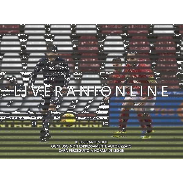 TRIESTINA - SAMBENDETTESE CAMPIONATO CALCIO SERIE LEGA PRO 06.12.2020 NELLA FOTO RUBEN BOTTA E FRANCESCO LODI ©AGENZIA ALDO LIVERANI SAS