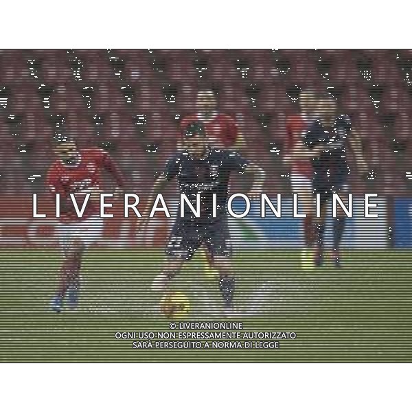 TRIESTINA - SAMBENDETTESE CAMPIONATO CALCIO SERIE LEGA PRO 06.12.2020 NELLA FOTO FEDERICO ANGIULLI E MIRCO PETRELLA ©AGENZIA ALDO LIVERANI SAS