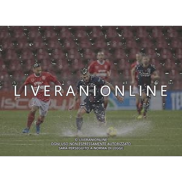 TRIESTINA - SAMBENDETTESE CAMPIONATO CALCIO SERIE LEGA PRO 06.12.2020 NELLA FOTO FEDERICO ANGIULLI E MIRCO PETRELLA ©AGENZIA ALDO LIVERANI SAS