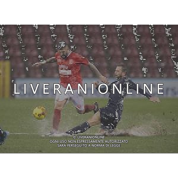 TRIESTINA - SAMBENDETTESE CAMPIONATO CALCIO SERIE LEGA PRO 06.12.2020 NELLA FOTO ANGELO D\'ANGELO E GIUSEPPE RIZZO ©AGENZIA ALDO LIVERANI SAS