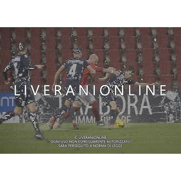 TRIESTINA - SAMBENDETTESE CAMPIONATO CALCIO SERIE LEGA PRO 06.12.2020 NELLA FOTO PATRIZIO MASINI E SIMONE CALVANO ©AGENZIA ALDO LIVERANI SAS