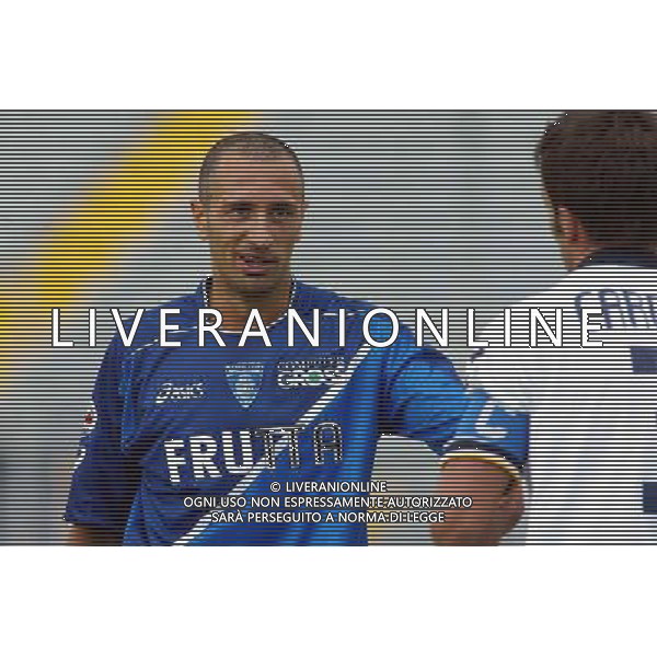 EMPOLI-PARMA COPPA TIM 21/08/2005 NELLA FOTO GASPARETTO AGENZIA ALDO LIVERANI