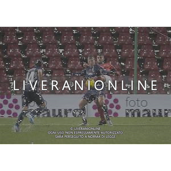 TRIESTINA - SAMBENDETTESE CAMPIONATO CALCIO SERIE LEGA PRO 06.12.2020 NELLA FOTO MAXI LOPEZ E ANIBAL CAPELA ©AGENZIA ALDO LIVERANI SAS