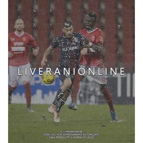 TRIESTINA - SAMBENDETTESE CAMPIONATO CALCIO SERIE LEGA PRO 06.12.2020 NELLA FOTO FEDERICO ANGIULLI E DAVIS MENSAH ©AGENZIA ALDO LIVERANI SAS