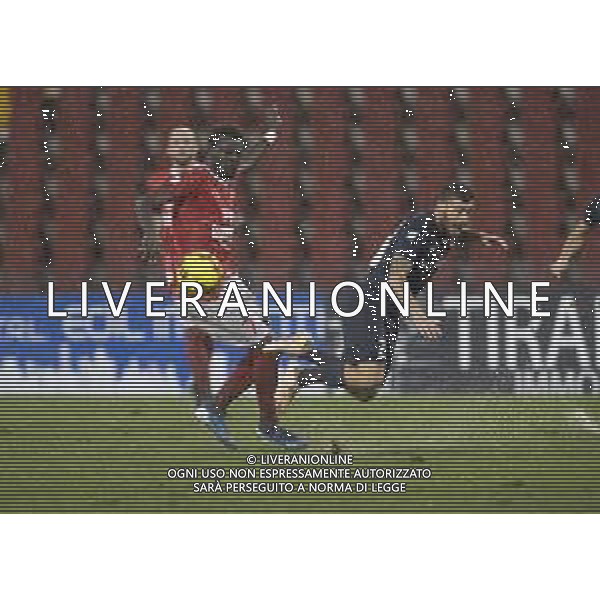TRIESTINA - SAMBENDETTESE CAMPIONATO CALCIO SERIE LEGA PRO 06.12.2020 NELLA FOTO FEDERICO ANGIULLI E DAVIS MENSAH ©AGENZIA ALDO LIVERANI SAS
