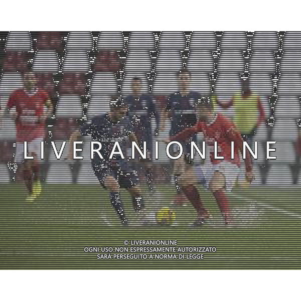 TRIESTINA - SAMBENDETTESE CAMPIONATO CALCIO SERIE LEGA PRO 06.12.2020 NELLA FOTO LUDOVICO ROCCHI E LEONARDO GATTO ©AGENZIA ALDO LIVERANI SAS