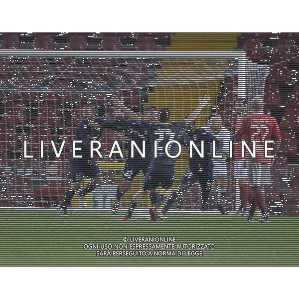 TRIESTINA - SAMBENDETTESE CAMPIONATO CALCIO SERIE LEGA PRO 06.12.2020 NELLA FOTO ESULTANZA DOPO IL GOL DI FACUNDO LESCANO ©AGENZIA ALDO LIVERANI SAS