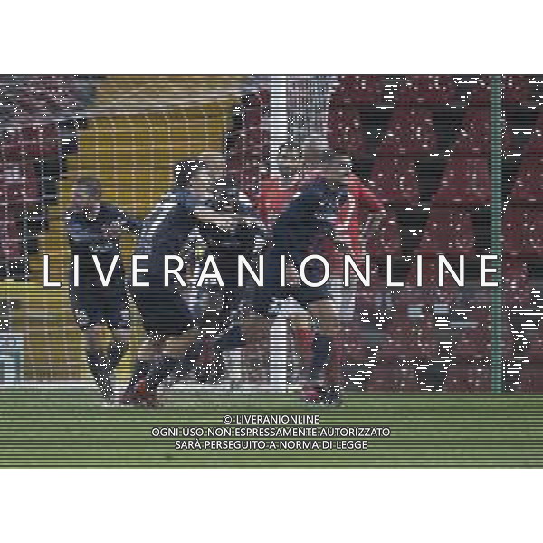 TRIESTINA - SAMBENDETTESE CAMPIONATO CALCIO SERIE LEGA PRO 06.12.2020 NELLA FOTO ESULTANZA DOPO IL GOL DI FACUNDO LESCANO ©AGENZIA ALDO LIVERANI SAS