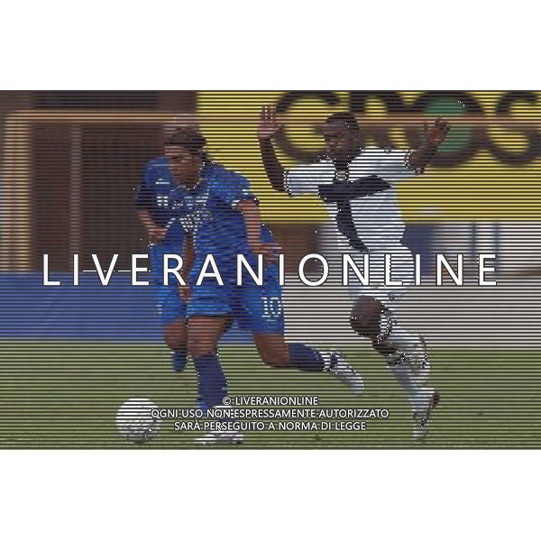 EMPOLI-PARMA COPPA TIM 21/08/2005 NELLA FOTO TAVANO-SEMPLICIO AGENZIA ALDO LIVERANI