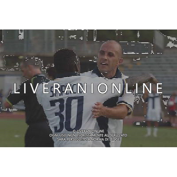 EMPOLI-PARMA COPPA TIM 21/08/2005 NELLA FOTO ABBRACCI PARMA AGENZIA ALDO LIVERANI