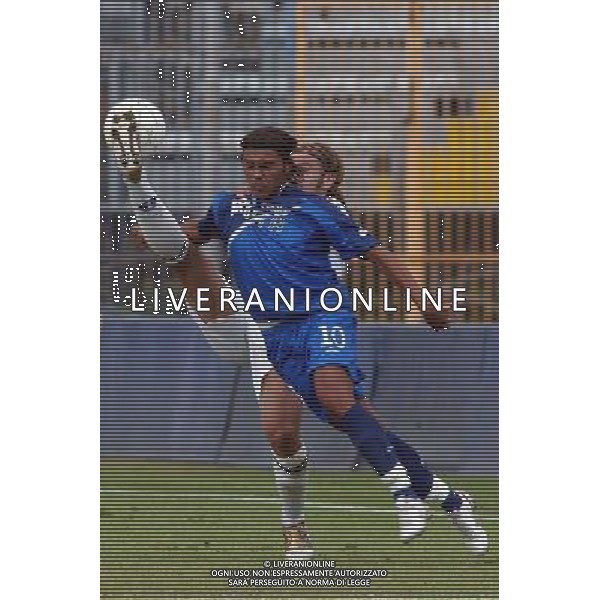 EMPOLI-PARMA COPPA TIM 21/08/2005 NELLA FOTO TAVANO-STEFANI AGENZIA ALDO LIVERANI